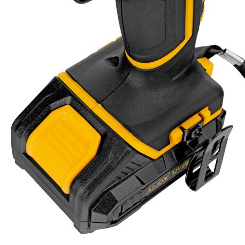 Дрель-шуруповерт аккумуляторная CDL-12-02BM, Li-Ion, 12 В, 2 акк. Denzel по ценам производителя в Уфе с доставкой по всей России