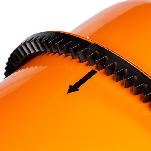 Бетоносмеситель БСЛ-120П, 120 л, 500 Вт, полиамидный венец Сибртех по ценам производителя в Уфе с доставкой по всей России