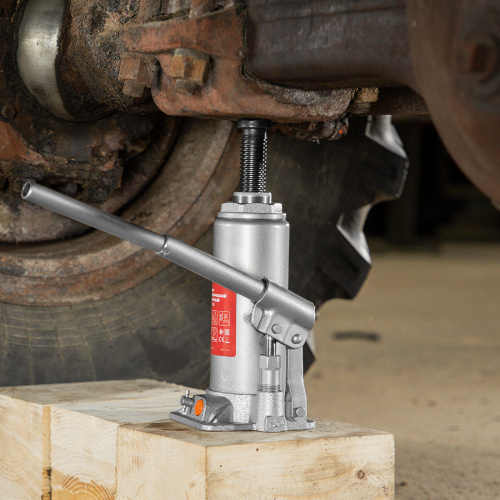 Домкрат гидравлический бутылочный, 8 т, h подъема 230-457 мм Matrix по ценам производителя в Уфе с доставкой по всей России