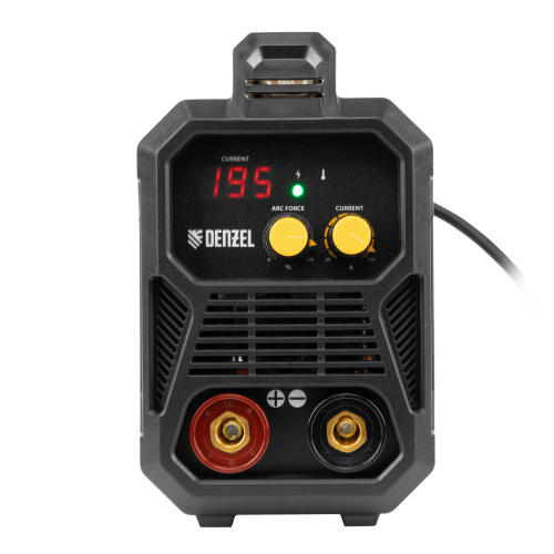 Аппарат инвертор. дуговой сварки DM-200 Standart, 200 А, ПВ 60% Denzel по ценам производителя в Уфе с доставкой по всей России