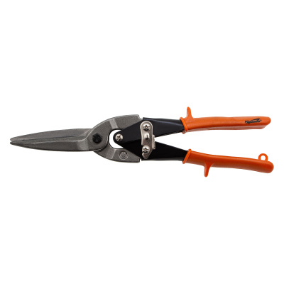 Ножницы по металлу, удлиненные, 290 мм, пряморежущие, обрезиненные рукоятки Sparta по ценам производителя в Уфе с доставкой по всей России