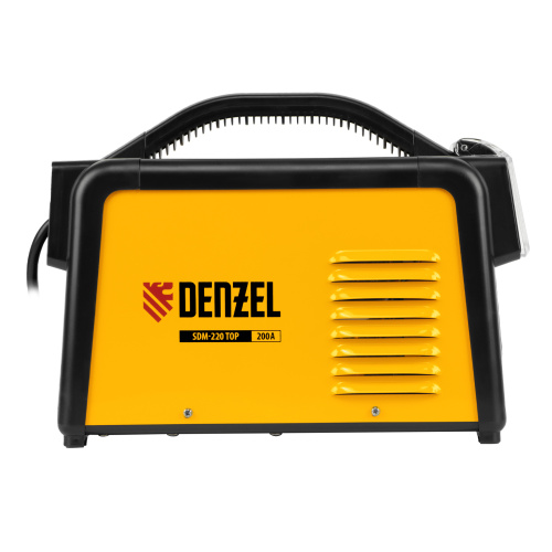 Аппарат инвертор. дуговой сварки SDM-220 Top, 220 А, ПВ 60% кейс Denzel по ценам производителя в Уфе с доставкой по всей России