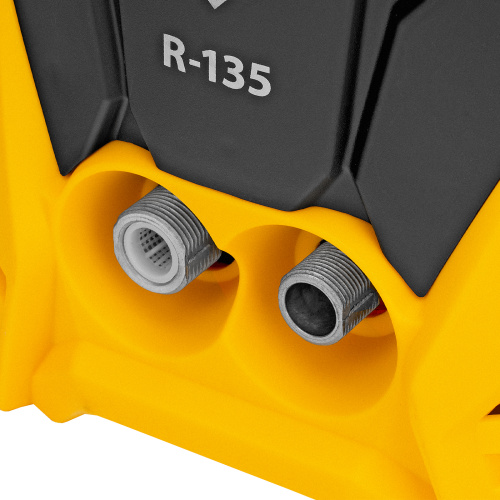 Моечная машина высокого давления R-135, 1800 Вт, 135 бар, 6 л/мин, колесная Denzel по ценам производителя в Уфе с доставкой по всей России