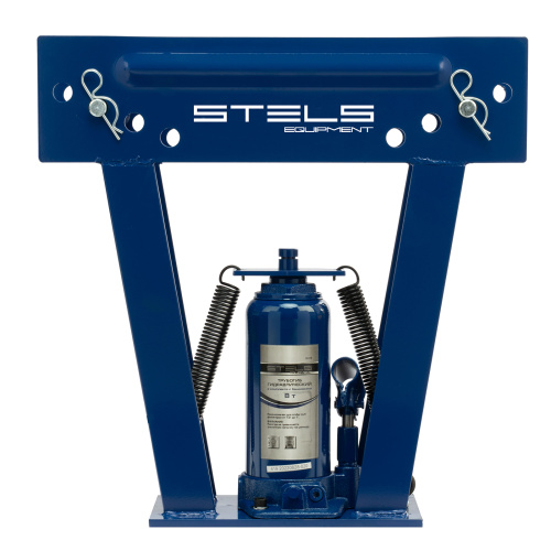 Трубогиб гидравлический, 8 т, в комплекте с башмаками 1/2-1, пластиковый кейс, Stels по ценам производителя в Уфе с доставкой по всей России