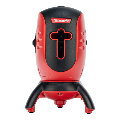 Лазерный уровень ML01T, дальность 10 м, точность ± 0,5 мм, / 1 м, длина волны 650 нм, проекция 1 вертикальная 1 горизонтальная плоскость, резьба под штатив 5/8" Matrix по ценам производителя в Уфе с доставкой по всей России