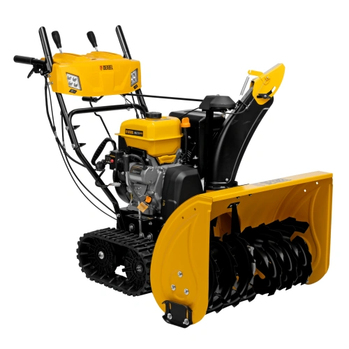 Бензиновая снегоуборочная машина SBL 711DT PRO, 420cc, гусеницы, эл.старт, блок. дифф. Denzel по ценам производителя в Уфе с доставкой по всей России