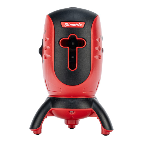 Лазерный уровень ML01T, дальность 10 м, точность ± 0,5 мм, / 1 м, длина волны 650 нм, проекция 1 вертикальная 1 горизонтальная плоскость, резьба под штатив 5/8" Matrix по ценам производителя в Уфе с доставкой по всей России