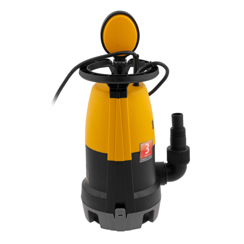 Дренажный насос для чистой и грязной воды DP-600S, 600 Вт, напор 7 м, 13000 л/ч Denzel по ценам производителя в Уфе с доставкой по всей России