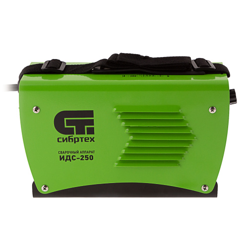 Аппарат инверторный дуговой сварки ИДС-250, 250 А, ПВ 80%, диаметр электрода 1.6-5 мм Сибртех по ценам производителя в Уфе с доставкой по всей России
