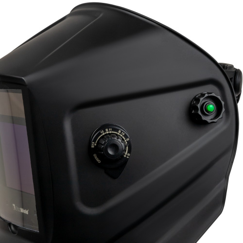 Маска сварщика КОРУНД-Х PLUS (ф-р 9910V с внеш. рег.) без коробки купить в Москве с доставкой по всей России | ProtosMarket.ru