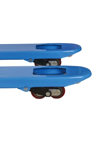 Тележка гидравлическая 3500 кг 1150 мм полиуретановые колеса RHP(BF) PRO по ценам производителя в Уфе с доставкой по всей России