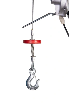 С ТЕЛЕЖКОЙ таль электрическая TOR PA 250/500 кг 12/6 м по ценам производителя в Уфе с доставкой по всей России