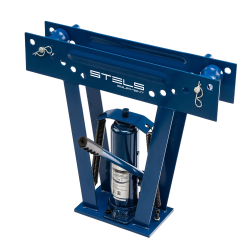 Трубогиб гидравлический, 1/2-2", 12 т, в комплекте с башмаками Stels по ценам производителя в Уфе с доставкой по всей России