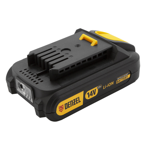Батарея аккумуляторная IB-14-2.0, Li-Ion, 14 В, 2.0 А/ч Denzel по ценам производителя в Уфе с доставкой по всей России
