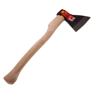 Топор кованный, в сборе, 890/1200 г, деревянное топорище, 500 мм, АО, по ценам производителя в Уфе с доставкой по всей России