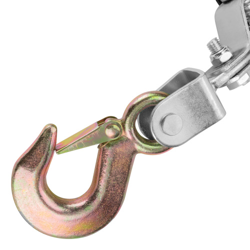 Лебедка рычажная, тяга 2 т, подъем 0.8 т, двойное храповое колесо Matrix по ценам производителя в Уфе с доставкой по всей России