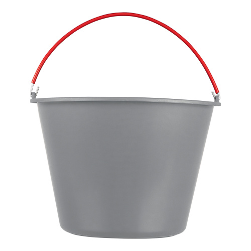 Ведро строительное пластмассовое 16 л, ударопрочное, обрезиненная ручка Matrix по ценам производителя в Уфе с доставкой по всей России