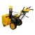 Бензиновая снегоуборочная машина SBM 610S PRO, 212 cc, электростартер, фара, обогрев Denzel по ценам производителя в Уфе с доставкой по всей России