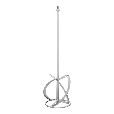 Насадка для миксера, для тяжелых растворов, 160 х 590 мм, оцинкованная, хвостовик резьба М14 Сибртех по ценам производителя в Уфе с доставкой по всей России