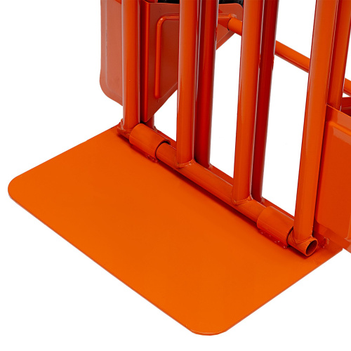 Тележка ручная 2-х колесная, усиленная, г/п 250кг, откидная платформа 530х400мм Сибртех по ценам производителя в Уфе с доставкой по всей России