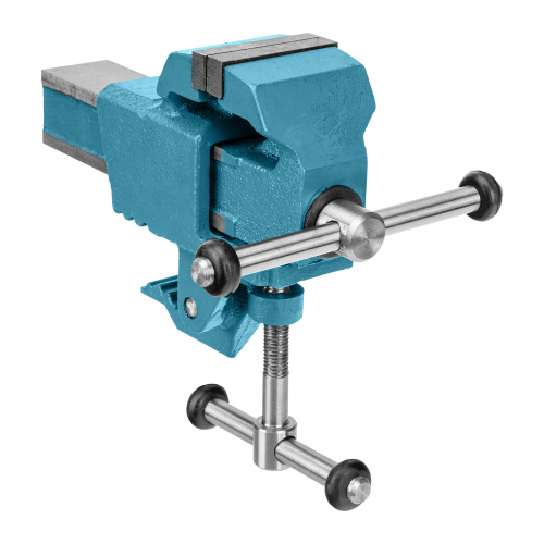 Тиски слесарные, 63 мм, крепление для стола, винтовой зажим (Глазов) по ценам производителя в Уфе с доставкой по всей России