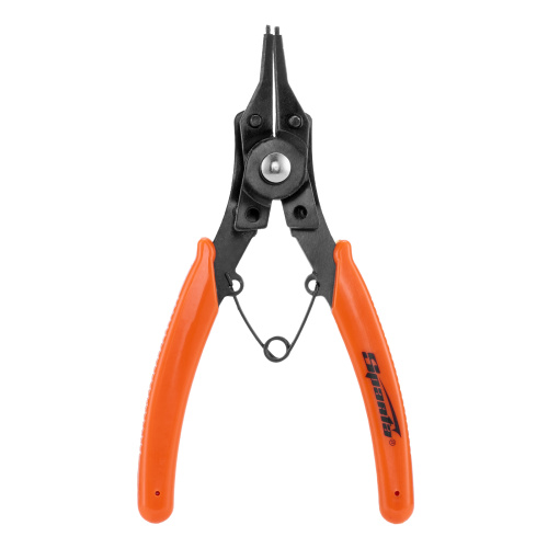 Съемник для стопорных колец с насадками, 150 мм, универсальный Sparta по ценам производителя в Уфе с доставкой по всей России