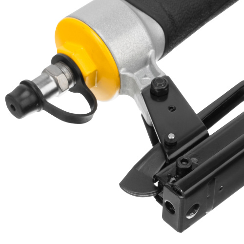 Степлер пневматический PS8016 для прямоугольных скоб 21GA от 6 до 16 мм Denzel по ценам производителя в Уфе с доставкой по всей России