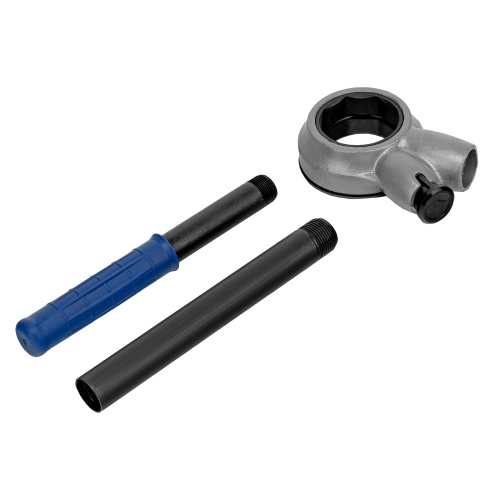 Трещотка для клуппов с удлинителем Сибртех по ценам производителя в Уфе с доставкой по всей России