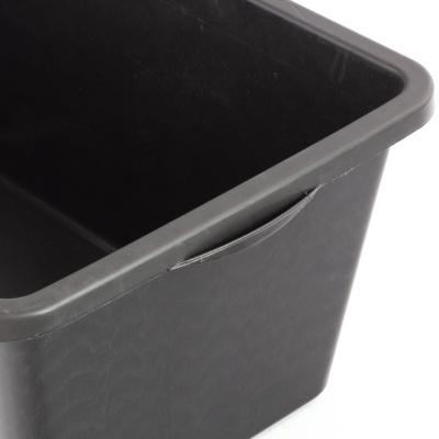 Таз прямоугольный строительный, 60 л Сибртех по ценам производителя в Уфе с доставкой по всей России