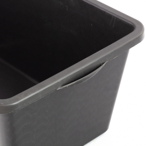 Таз прямоугольный строительный, 60 л Сибртех по ценам производителя в Уфе с доставкой по всей России