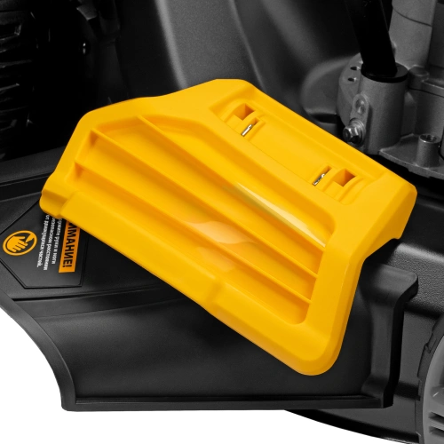 Газонокосилка бензиновая GLD-520SP, 196 куб.см, ширина 52 см, привод, 7 уровней,травосборник 60 л Denzel по ценам производителя в Уфе с доставкой по всей России