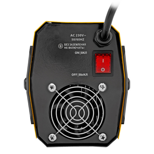 Аппарат инверторный дуговой сварки DS-180 Compact, 180 А, ПВ 70%, диаметр электрода 1.6-4 мм Denzel по ценам производителя в Уфе с доставкой по всей России