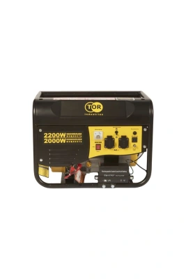 Генератор бензиновый 2,0 кВт 220В 15л с электростартером TOR TR2500E по ценам производителя в Уфе с доставкой по всей России