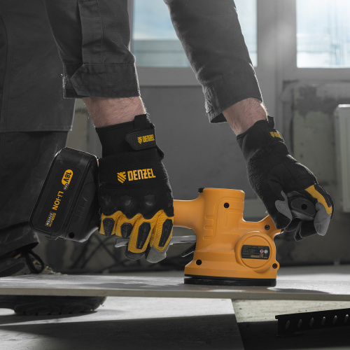 Машина для укладки плитки TTM-130-0, 18В Li-Ion Denzel по ценам производителя в Уфе с доставкой по всей России