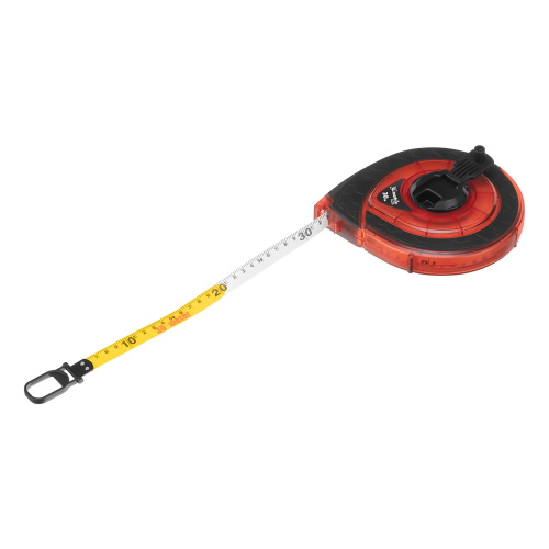 Рулетка геодезическая 30 м х 15 мм, закрытый корпус, фибергласовая лента, двусторонняя шкала, Pro Matrix по ценам производителя в Уфе с доставкой по всей России