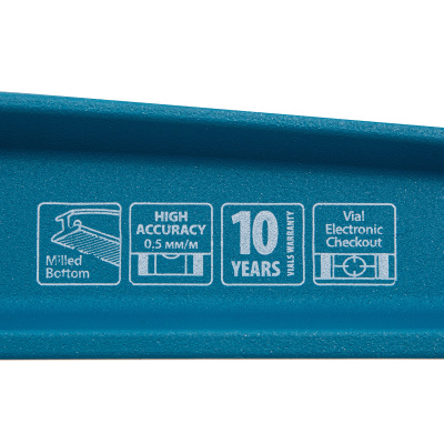 Уровень литой, 600 мм, 2 глазка Gross по ценам производителя в Уфе с доставкой по всей России