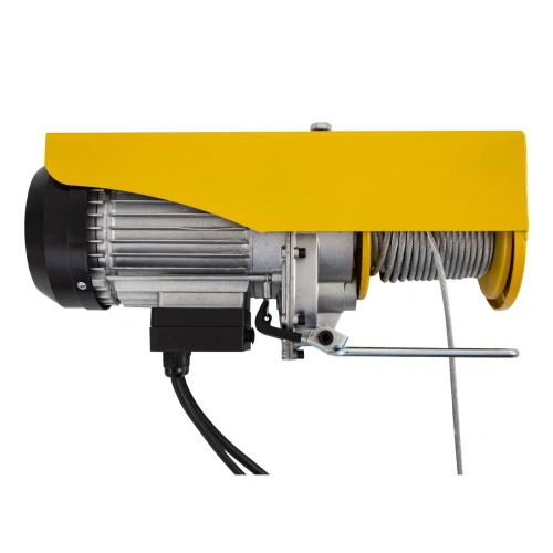 Тельфер электрический TF-800, 0.8 т, 1300 Вт, высота 12 м, 8 м/мин Denzel купить в Москве с доставкой по всей России | ProtosMarket.ru