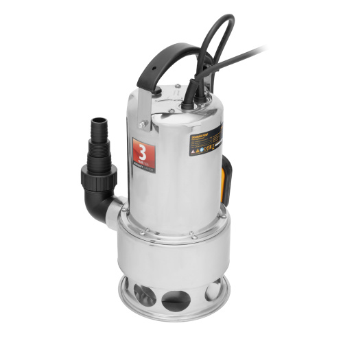 Дренажный насос DPL800X, 800 Вт, подъем 7 м, 16500 л/ч Denzel купить в Москве с доставкой по всей России | ProtosMarket.ru