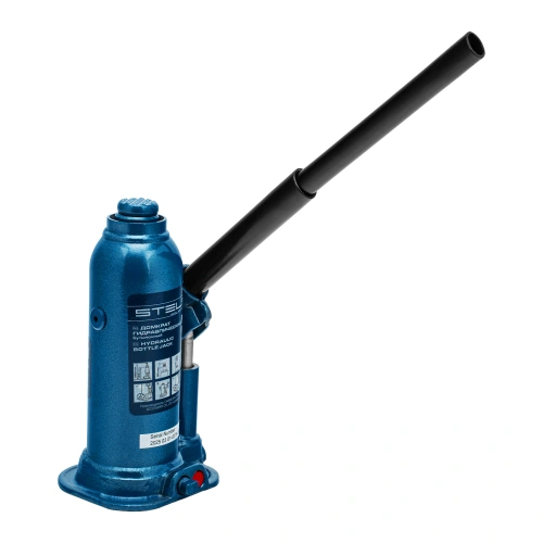 Домкрат гидравлический бутылочный, 4 т, h подъема 188-363 мм Stels по ценам производителя в Уфе с доставкой по всей России