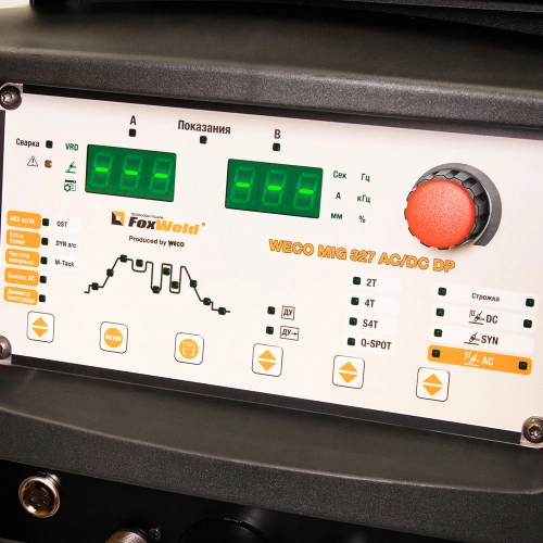Сварочный полуавтомат WECO MIG 327 AC/DC DP купить в Москве с доставкой по всей России | ProtosMarket.ru