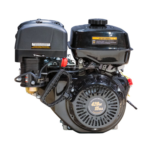 Двигатель Dinking DK190F-S (15лс, зимний, ручной стартер, катушка, датчик масла) по ценам производителя в Уфе с доставкой по всей России