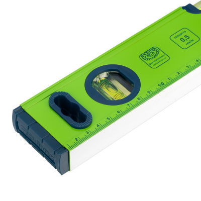 Уровень алюминиевый УСМ-0,5-400, фрезерованный, 3 глазка, магнитный, 400 мм Сибртех по ценам производителя в Уфе с доставкой по всей России