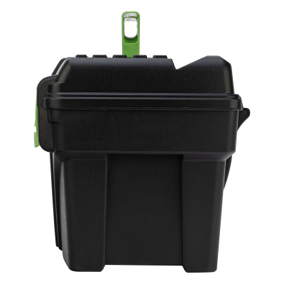 Ящик для инструмента, 430 х 235 х 250 мм, 18", пластик Сибртех по ценам производителя в Уфе с доставкой по всей России