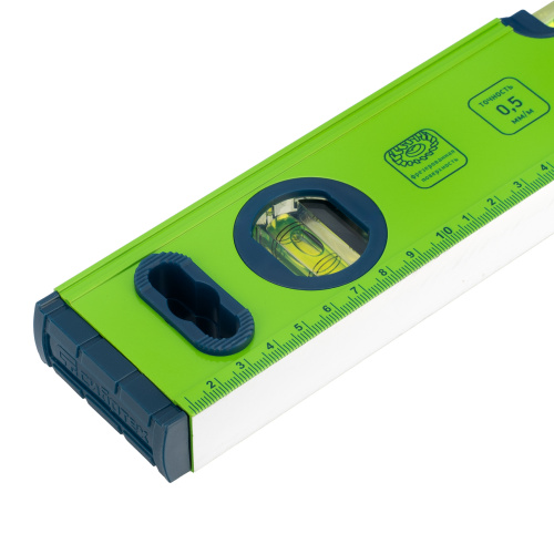 Уровень алюминиевый УСМ-0,5-400, фрезерованный, 3 глазка, магнитный, 400 мм Сибртех по ценам производителя в Уфе с доставкой по всей России