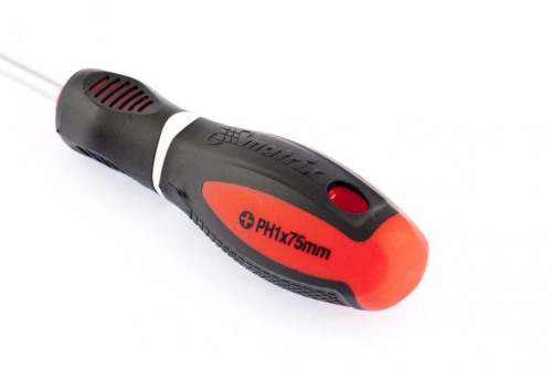 Отвертка "Era", PH1х 75 мм, CrV, трехкомпонентная рукоятка Matrix по ценам производителя в Уфе с доставкой по всей России