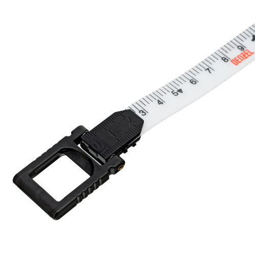 Рулетка геодезическая 20 м х 15 мм, закрытый корпус, фиберглассовая лента Denzel по ценам производителя в Уфе с доставкой по всей России