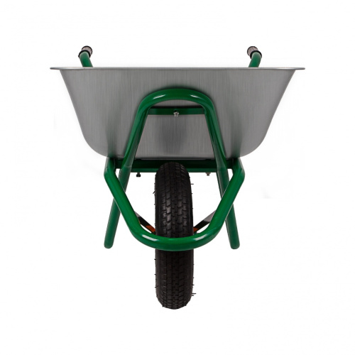 Тачка садово-строительная, усиленная, грузоподъемность 200 кг, объем 90 л по ценам производителя в Уфе с доставкой по всей России