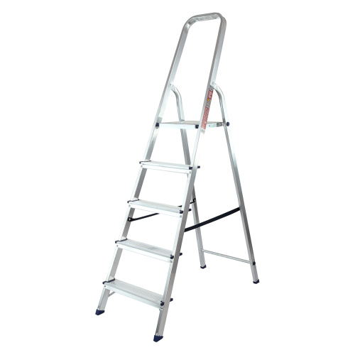 Стремянка усиленная, 5 ступеней, алюминиевая, MTX по ценам производителя в Уфе с доставкой по всей России