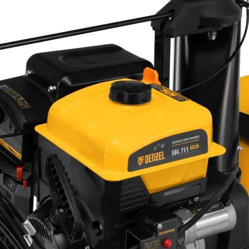 Бензиновая снегоуборочная машина SBL 711D PRO, 302cc, эл.старт, фара, обогрев, блок. дифф. Denzel по ценам производителя в Уфе с доставкой по всей России
