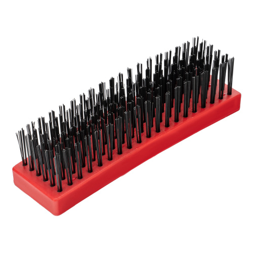 Щетка зачистная шестирядная, плоская, пластиковая Matrix по ценам производителя в Уфе с доставкой по всей России